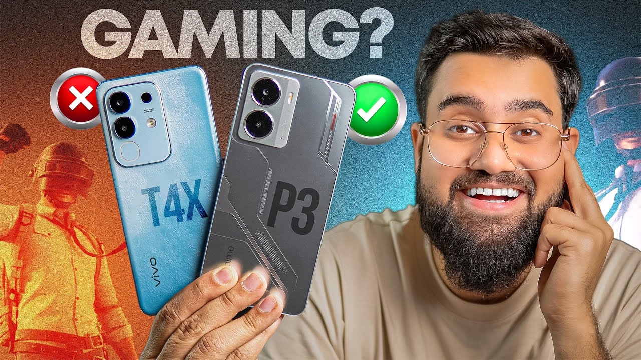 realme P3 vs vivo T4x - The Big Confusion ❎ The Clear Winner ✅