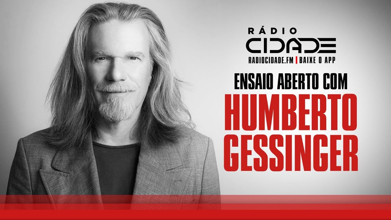 Ensaio Aberto - Humberto Gessinger na Rádio Cidade