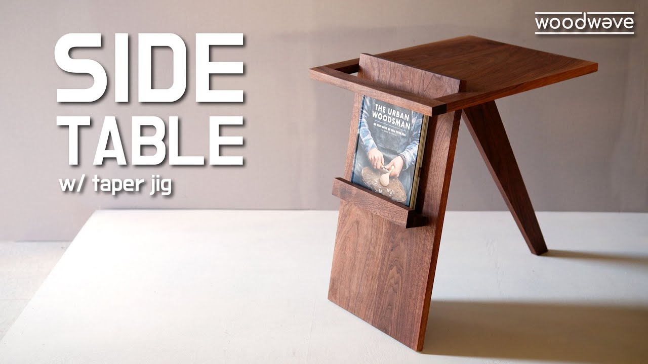 [제작영상ep.05] - 사이드 테이블 만들기 / 매거진랙 / Making Sofa Side Table