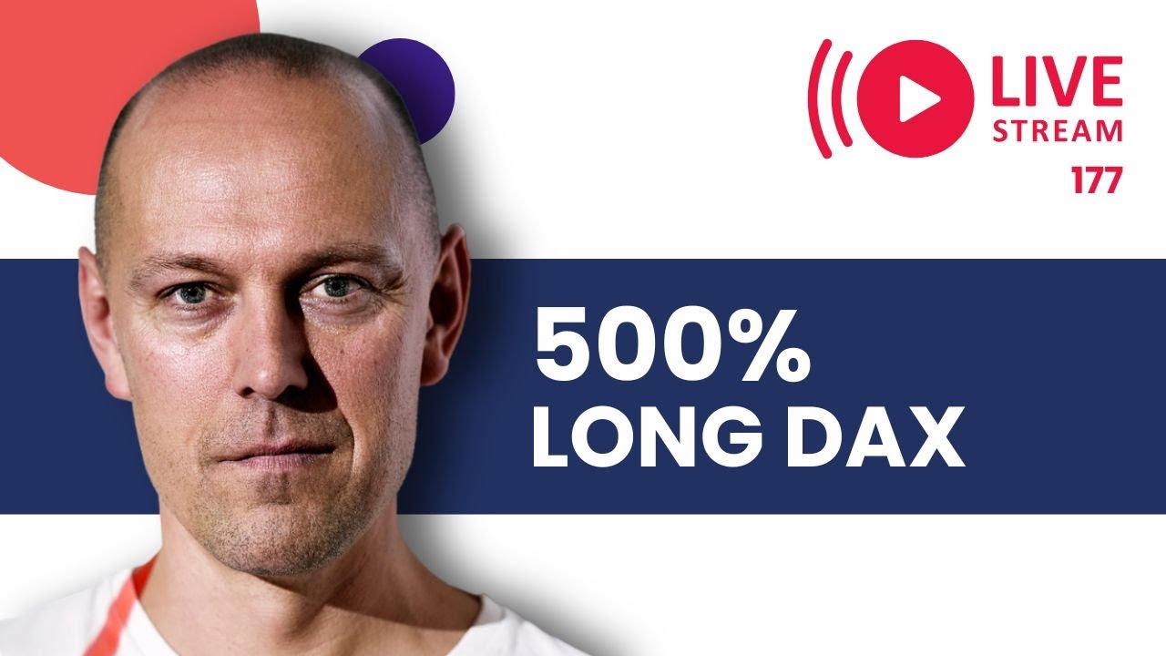 V177 - 500% LONG DAX!