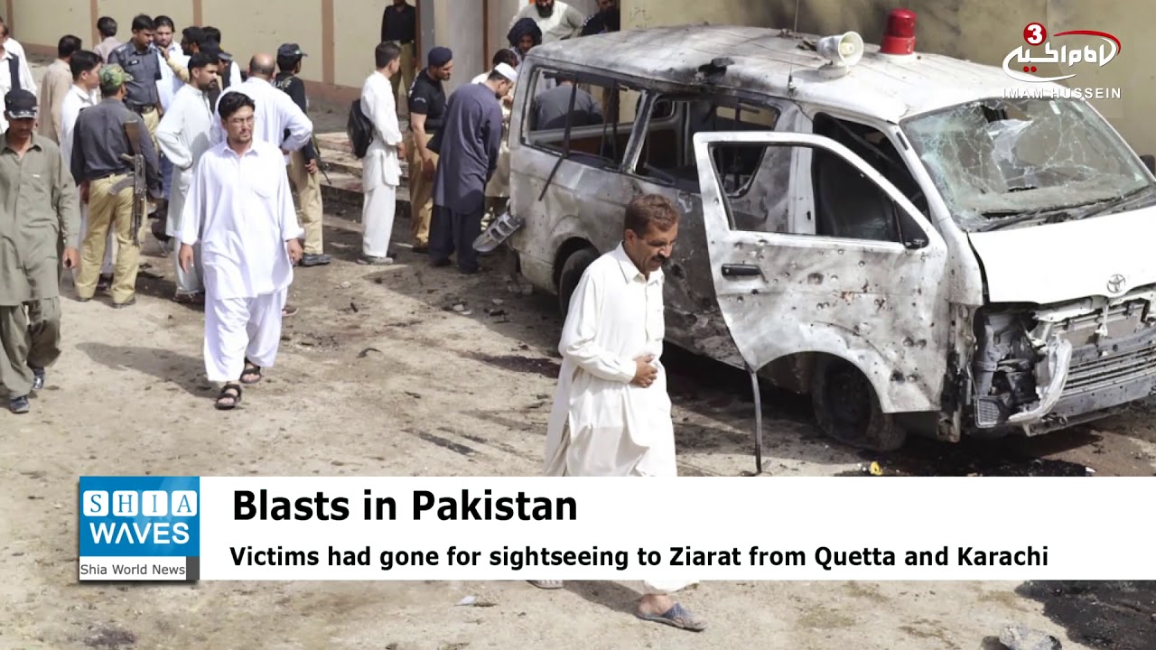 Five Shia Muslims from Karachi and Quetta martyred in Ziarat blasts