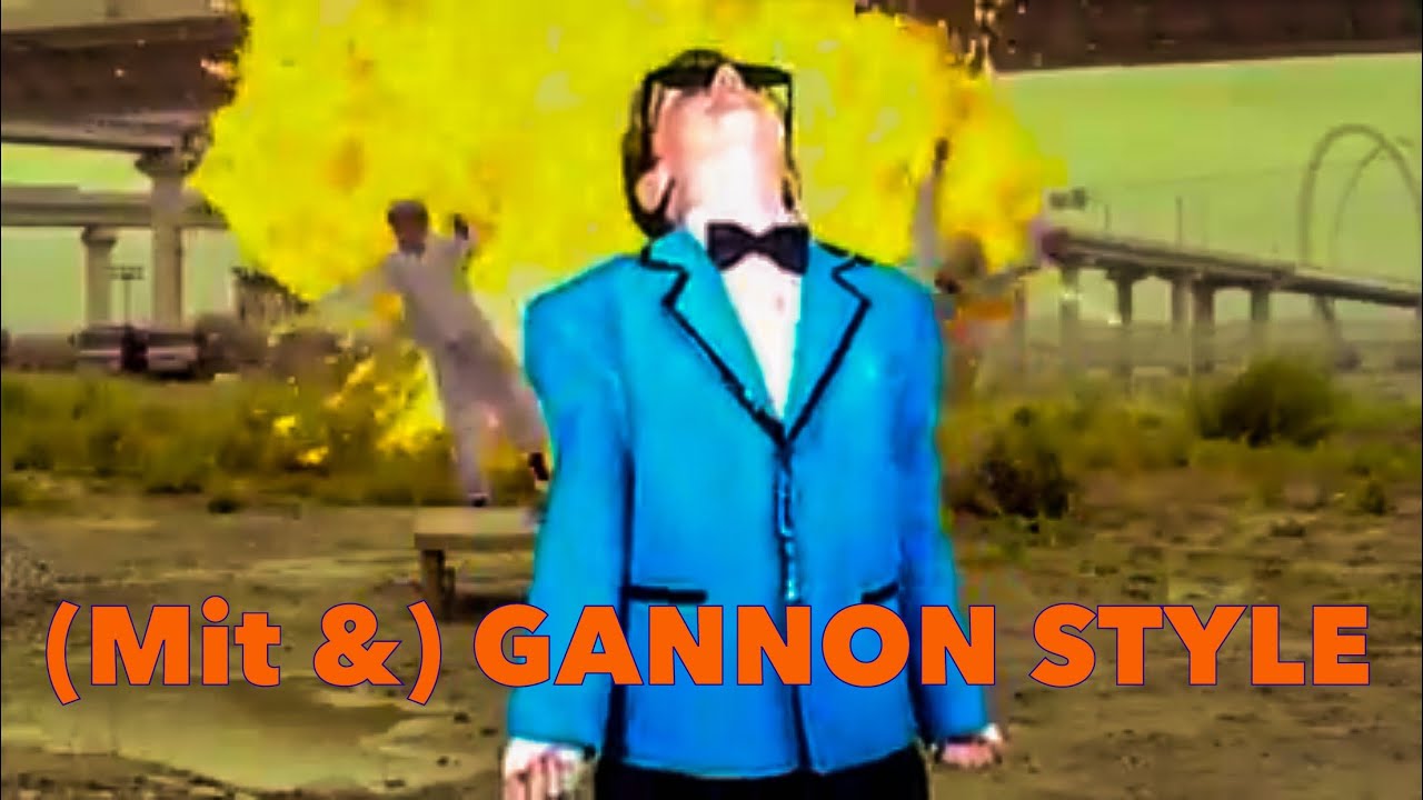 Mit & Gannon Style (자화 스타일) Gangnam Style Parody