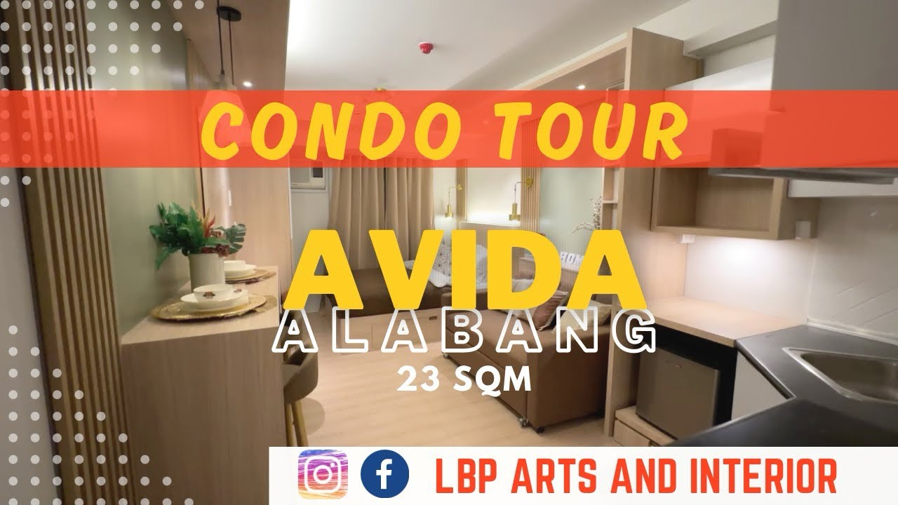 Condo Tour || AVIDA ALABANG || Condo Makeover