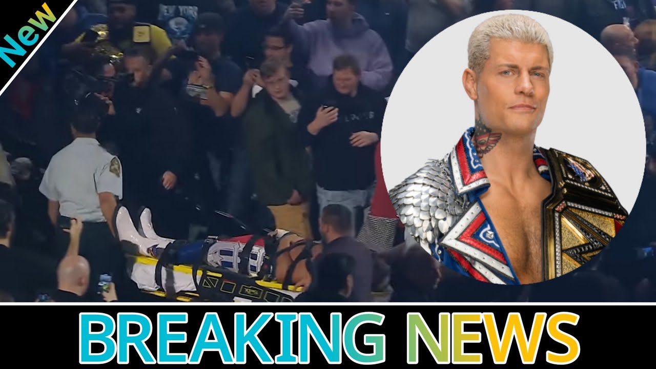 Слёзы текут ручьём после трагической новости от Коди Роудса 😭 – Фанаты WWE потеряли дар речи! Пос...