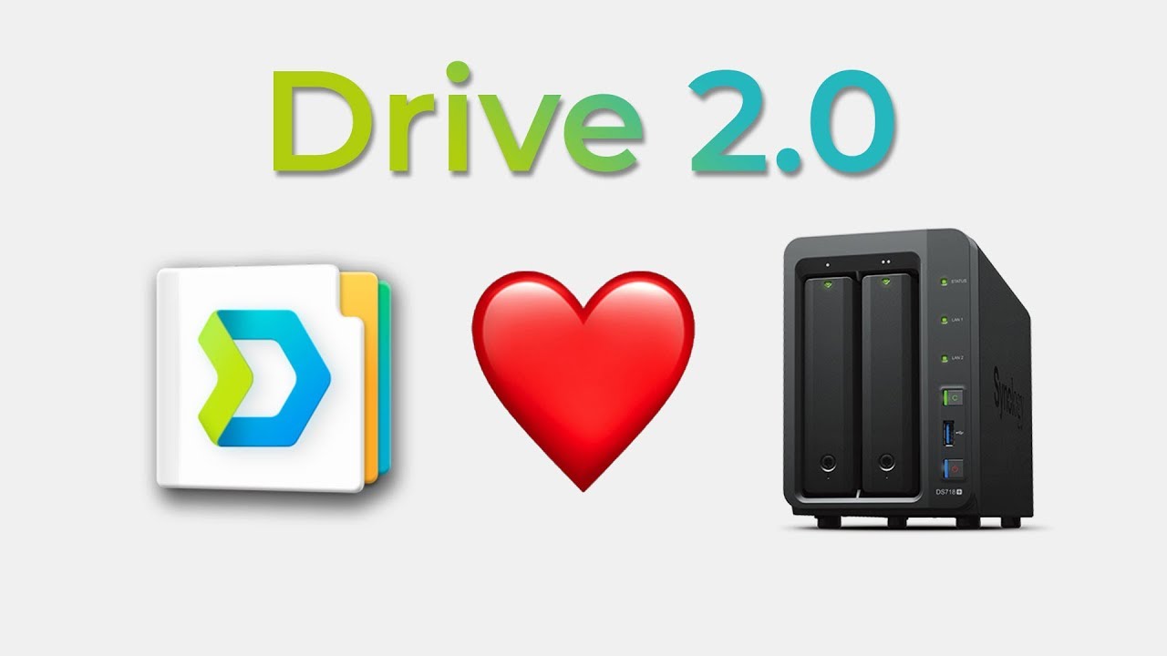 Las 6 novedades que te harán AMAR a Synology Drive