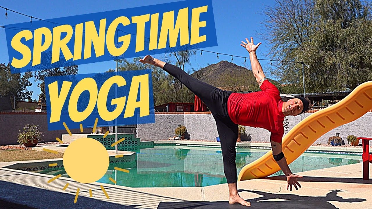 Spring Yoga!