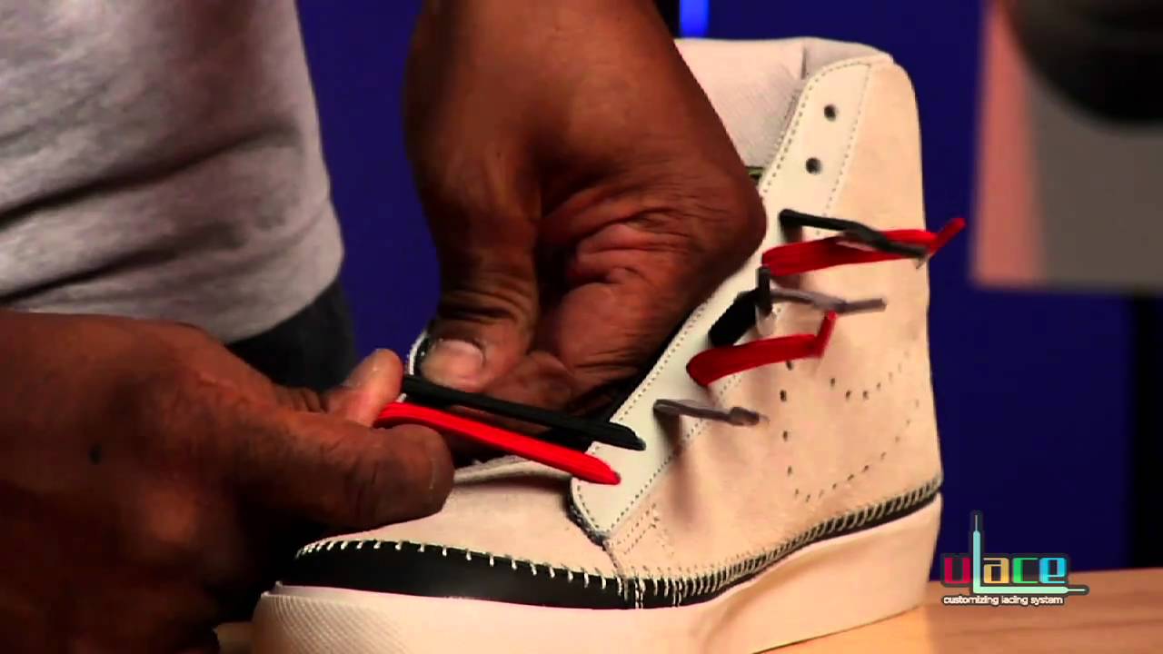 How to lace your sneakers: Bar Lacing / Parallels with U-LACE ★★★★★
