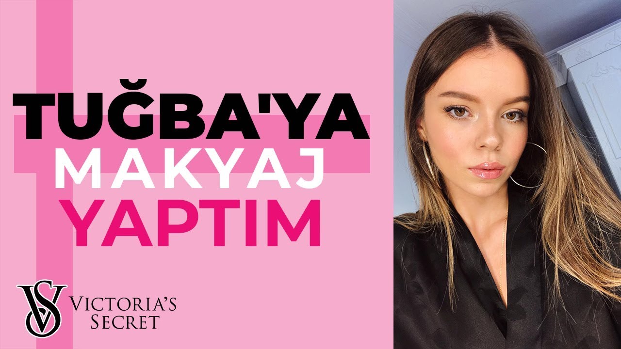 Tuğba'ya Victoria's Secret Makyajı Yaptım💞