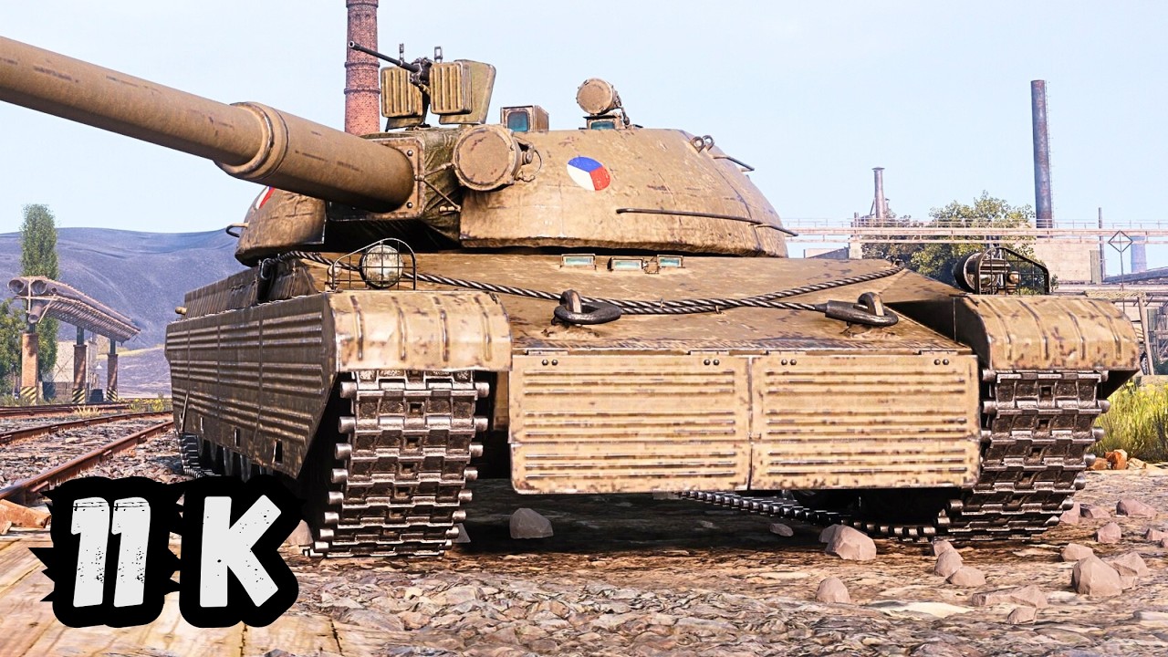 Dravec Powerful Weapon WoT 2.0