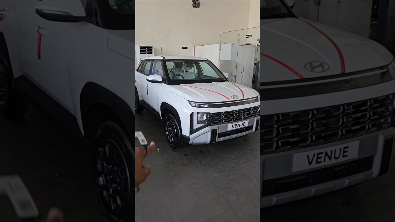 🚗 Ye Hyundai Venue HX5 2025 Itni Advance Kyu Hai? 😱 Full Review Channel Pe!