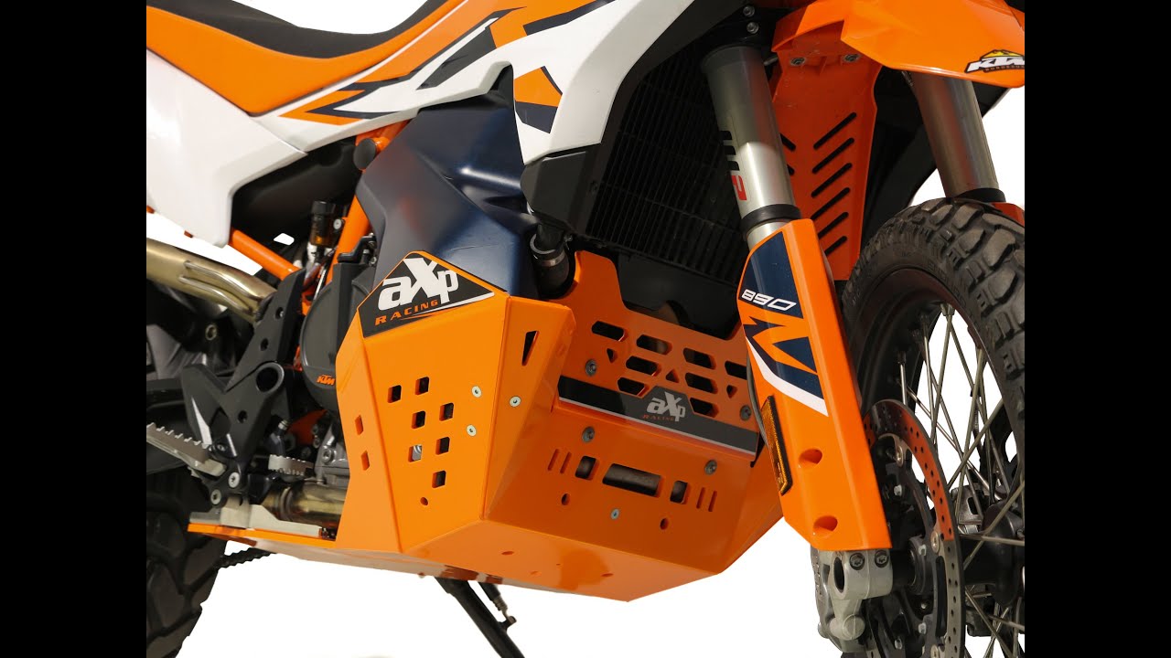 KTM 790 / 890 ADVENTURE R / L Skid plate / Sabot HARD - AXP Racing