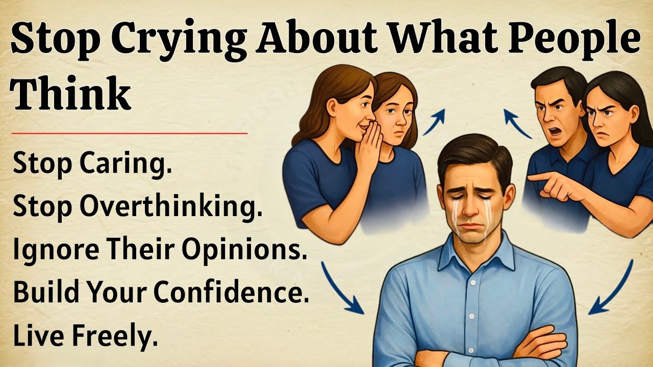 Stop Caring What People Think | Build Confidence & Live On Your Own Terms | Motivational Video 🔥 