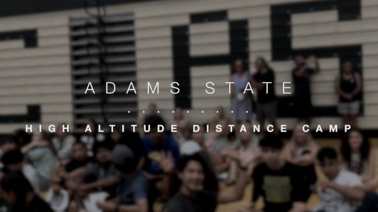 Adams State High Altitude Cross Country 2022 Camp