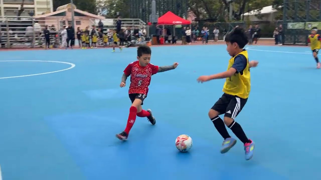 2025-26 賽馬會五人足球盃 vs 聖愛德華天主教小學