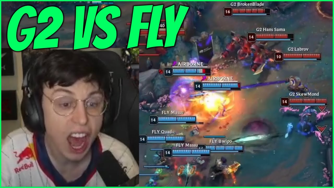 CAEDREL REACTS TO G2 VS FLYQUEST SERIES FT. DOM CALL