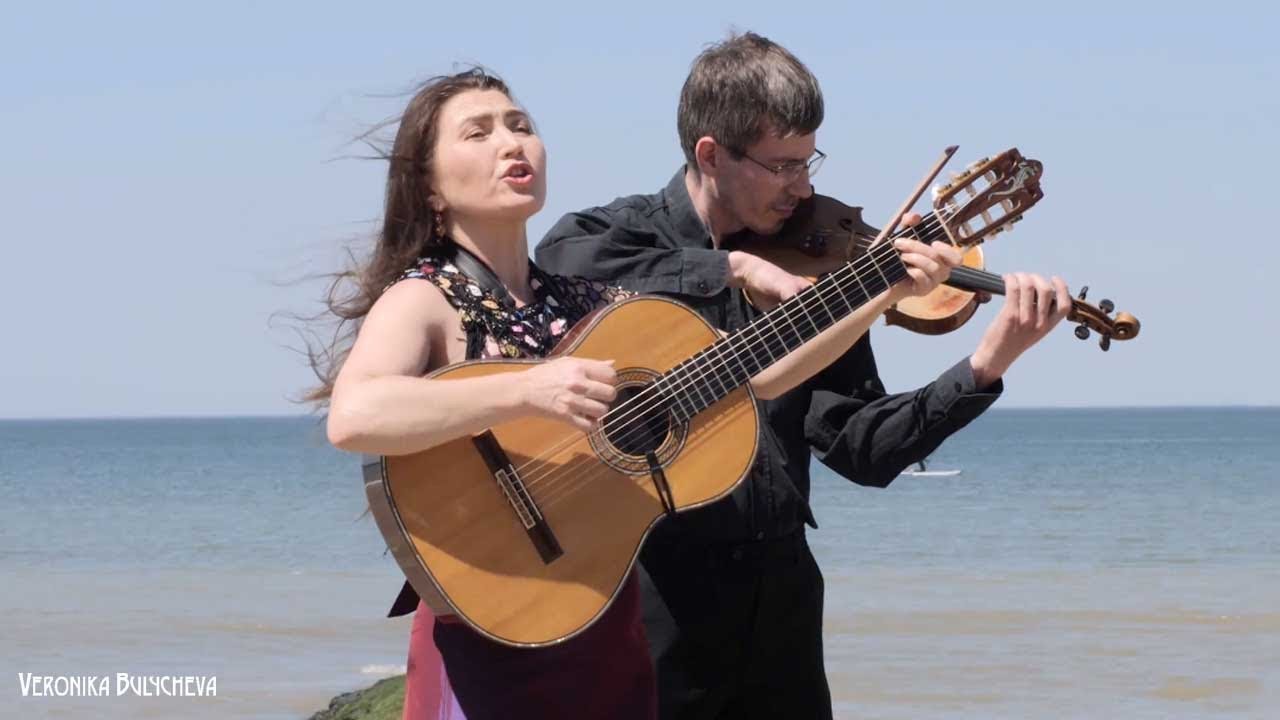 Когда любовь уходит (Quand l'amour s'en va) - Veronika BULYCHEVA