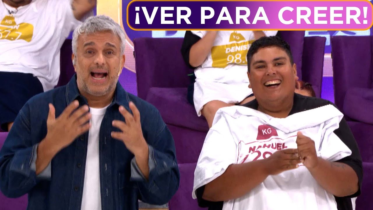 ¡MÁS DE 60 KILOS BAJADOS! NAHUEL NO PARA Y LLEVA MÁS DE 10 KILOS ABAJO POR CADA MES DE TRATAMIENTO