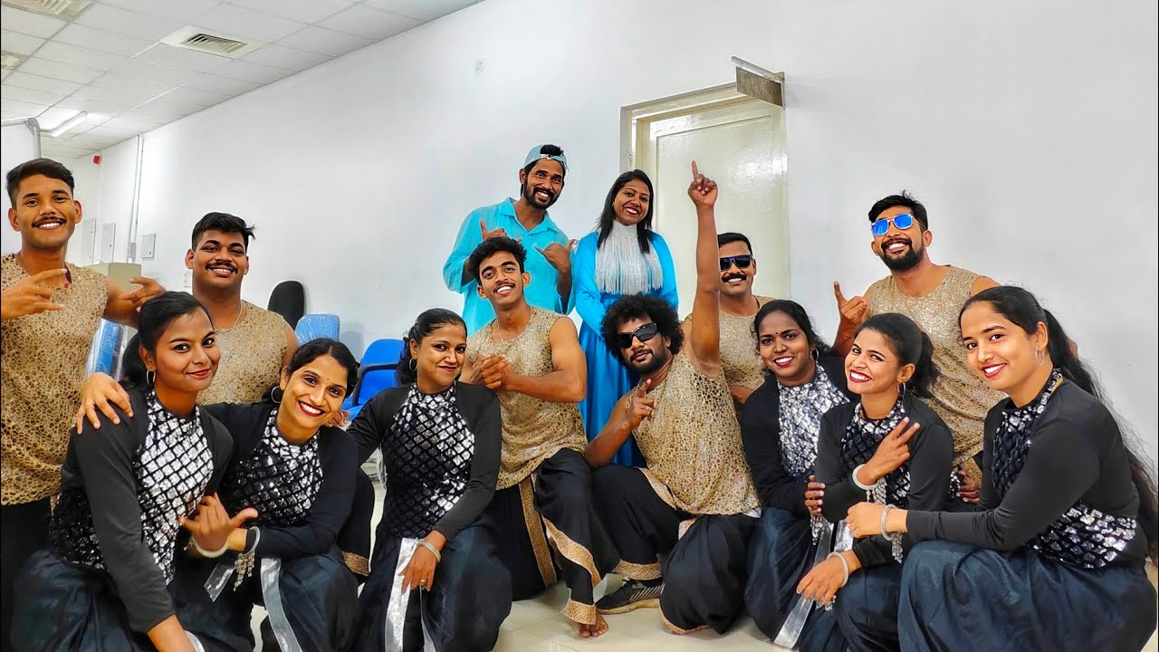 Power packed Fusion dance performance #tumtum #chaiyyachaiyya #kwabdekhe #adiyennadi