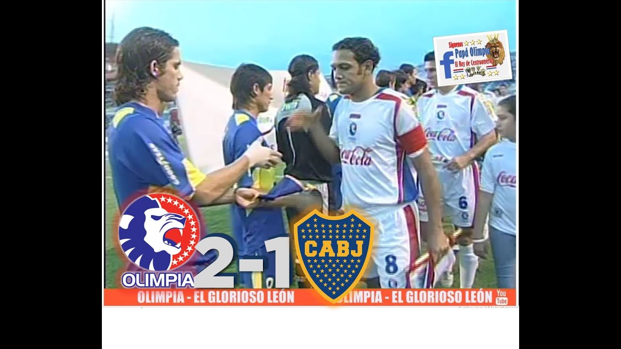OLIMPIA (HON) 2-1 BOCA JUNIORS (ARG) | AÑO 2006 |