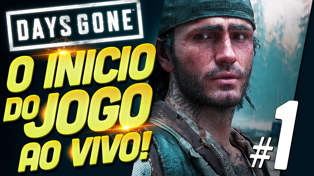 DAYS GONE - AGORA EU VOU ATÉ FINALIZAR | AO VIVO NO PS5 - PARTE 1