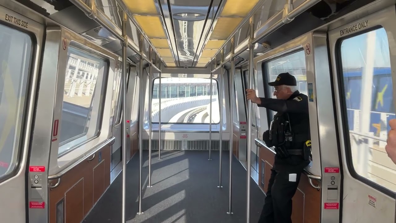 Sacramento Airport Train From Security Checkpoint For All B-Gates To Terminal B 