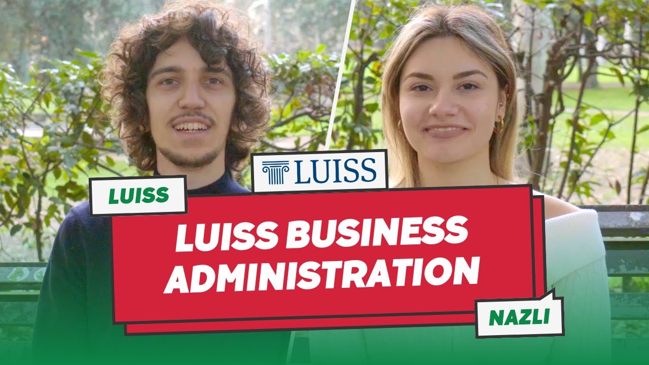 LUISS Business Administration &Ouml;ğrencimiz ile S&ouml;yleşi | Burs, Kabul S&uuml;reci ve Roma&rsquo;da Yaşam
