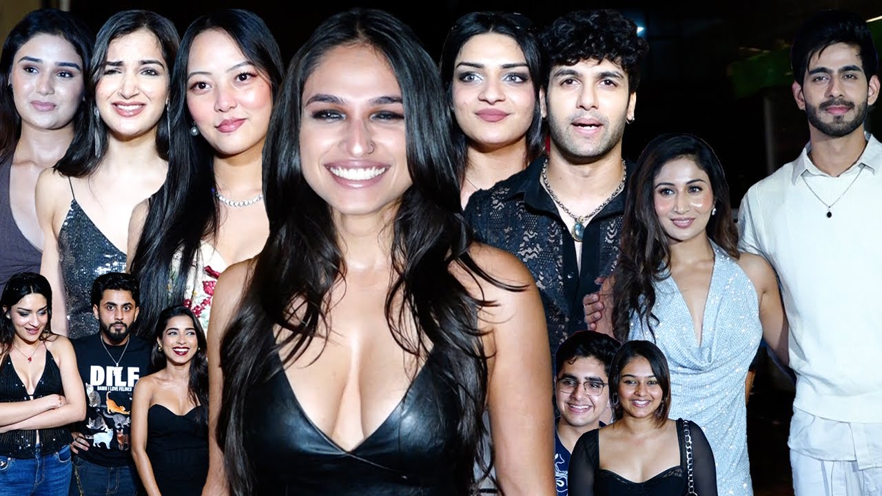 UNCUT | Aye Gori Song Launch Party | Shreya Kalra,Rishabh Jaiswal,Kashish Kapoor,Jashwanth,Tanvi