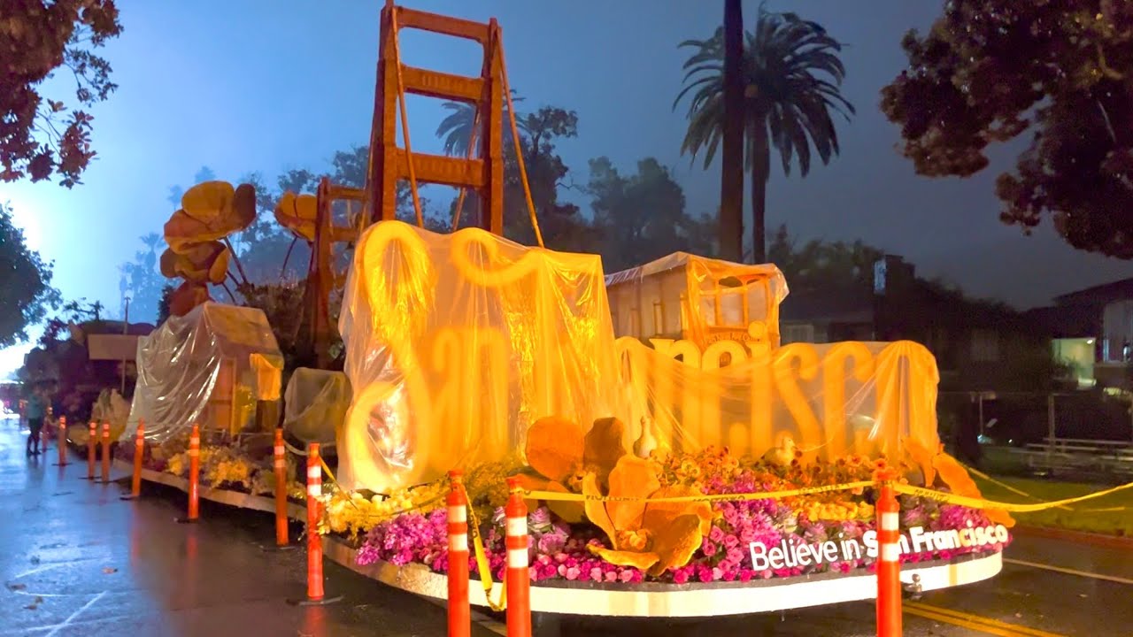 Rose Parade 2026 (Behind the Scenes) LIVE!