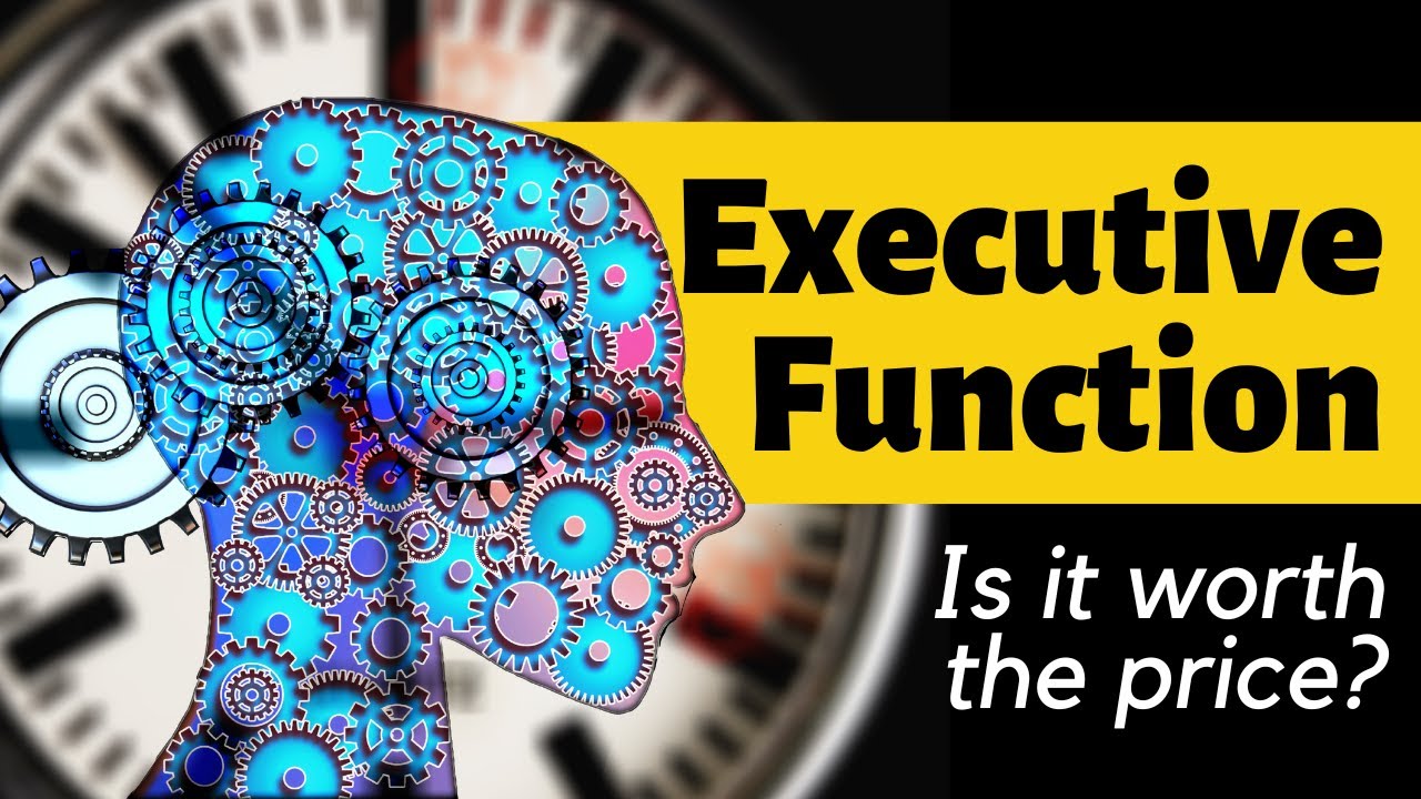 what BURNOUT taught me about EXECUTIVE DYSFUNCTION (it's not what you think)