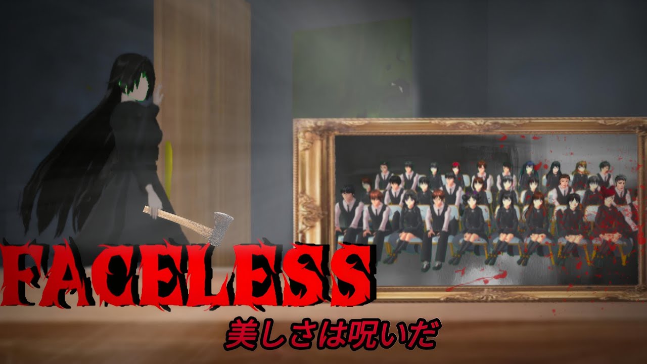FACELESS || HORROR MOVIE SAKURA SCHOOL SIMULATOR