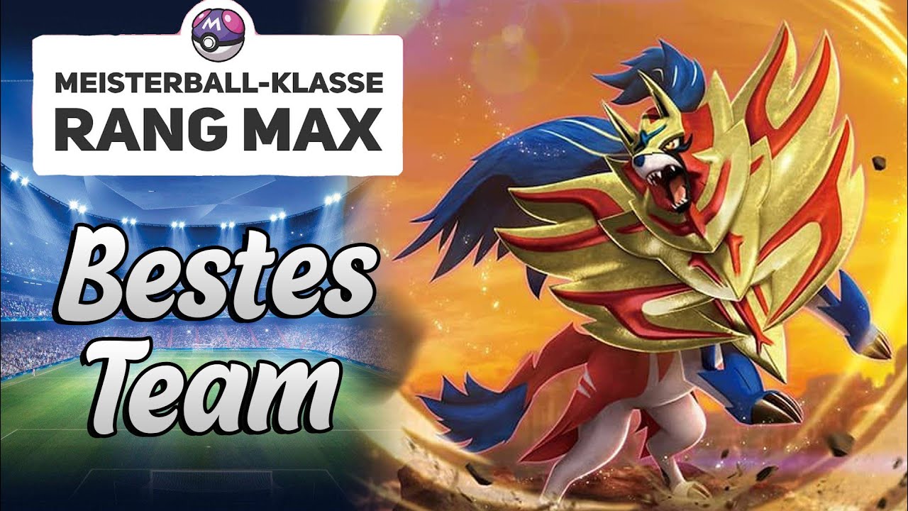 Zamazenta zerstört sie alle in der Meisterball Liga | Mein Lieblings Team VGC Team