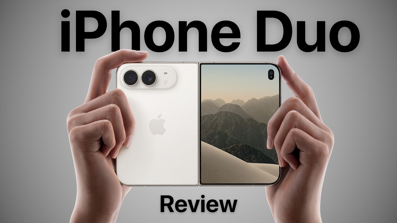 Exploring the iPhone Duo for Real (Day One)