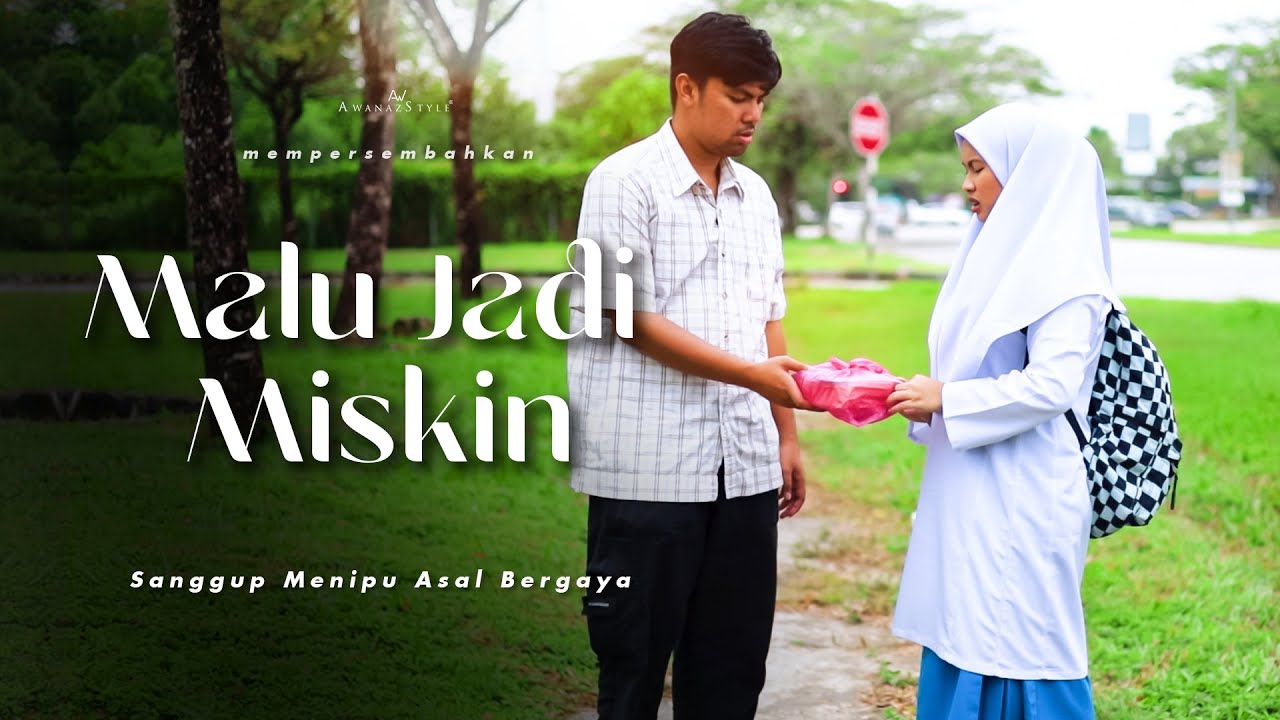 MALU JADI MISKIN | SHORTFILM ANAK SANGGUP TIPU JADI KAYA