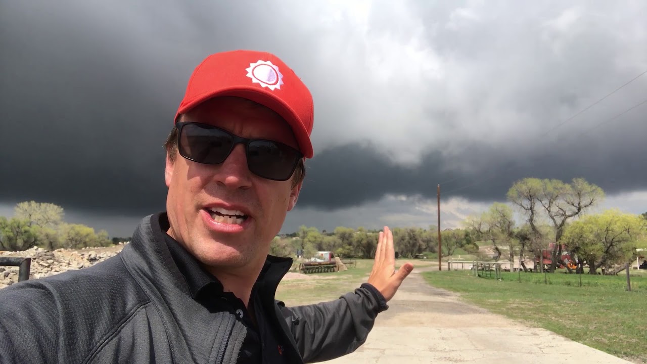 Supercell fires off Palmer Divide, CO then evaporates quickly