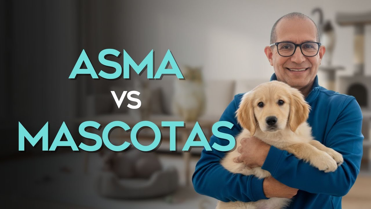 ¿Las mascotas nos dan asma? La verdad que nadie te explica