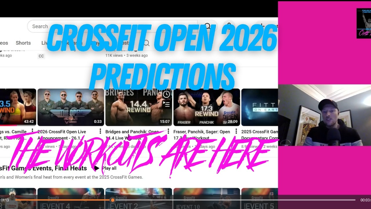 CrossFit Open Predictions !
