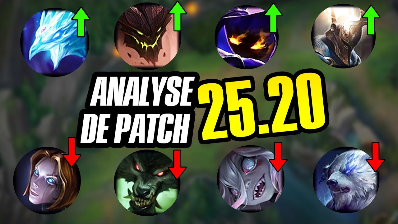 JE COMPRENDS PAS LE D&Eacute;LIRE : MON AVIS SUR LE PATCH 25.20