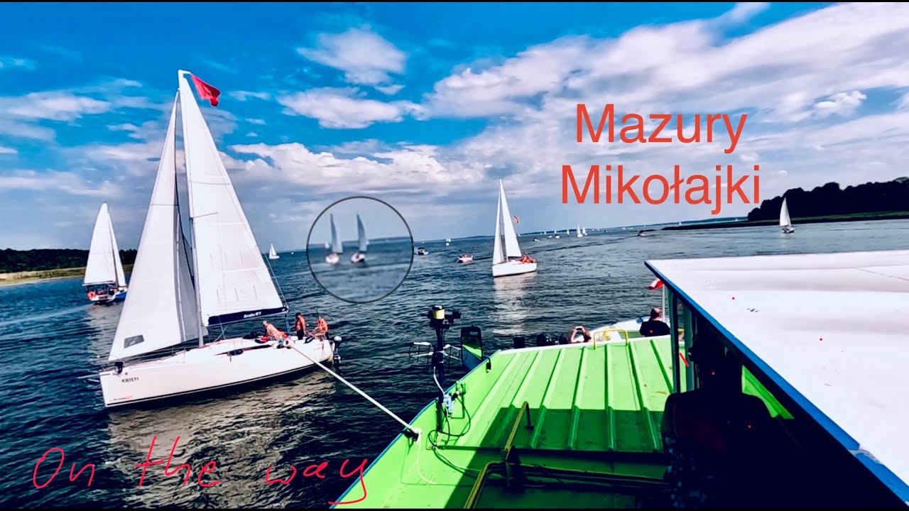 Let's go for a walk around Mikołajki