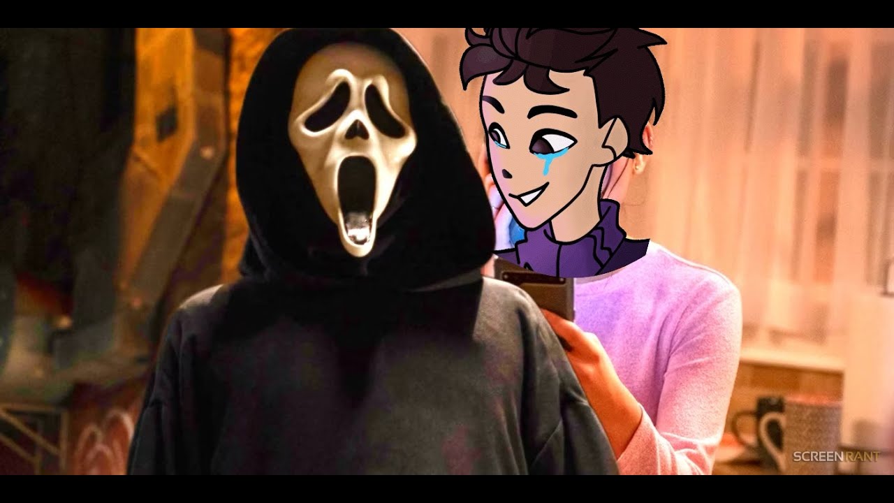 Why Does Ghost face Hate Me......