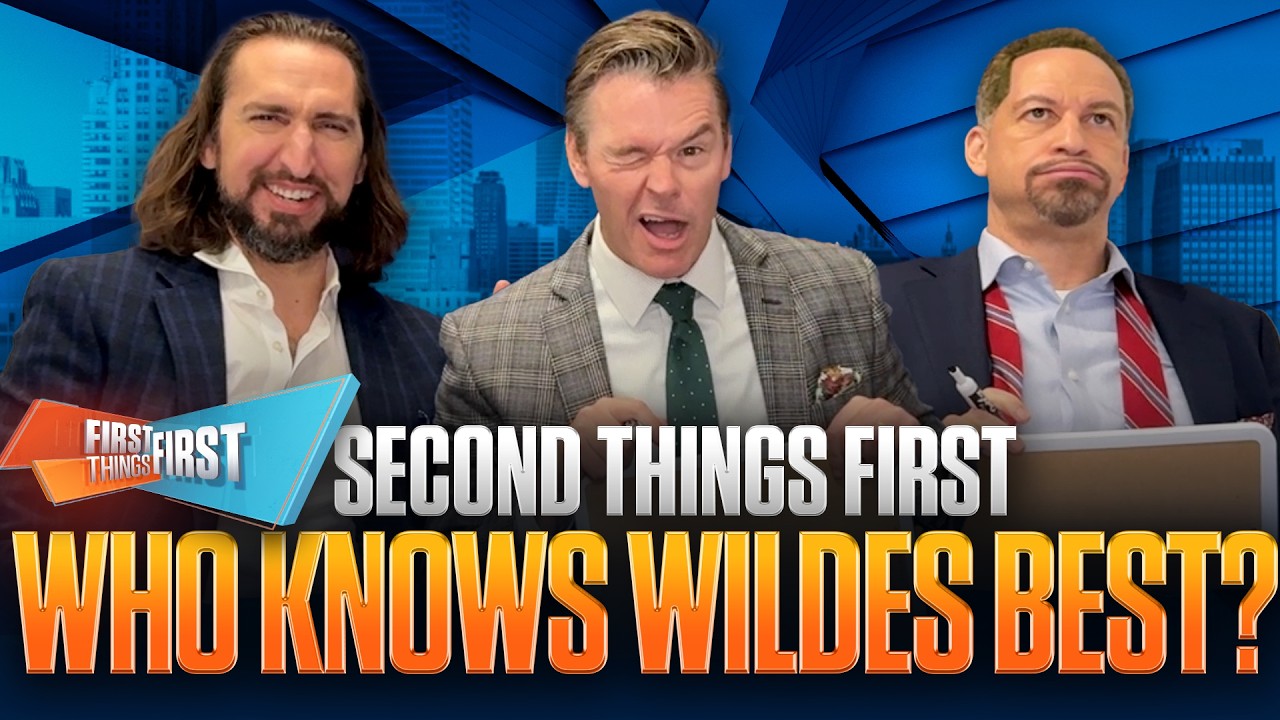 Who Knows Wildes&rsquo; Best Almost Broke the Show 😭 | Second Things First