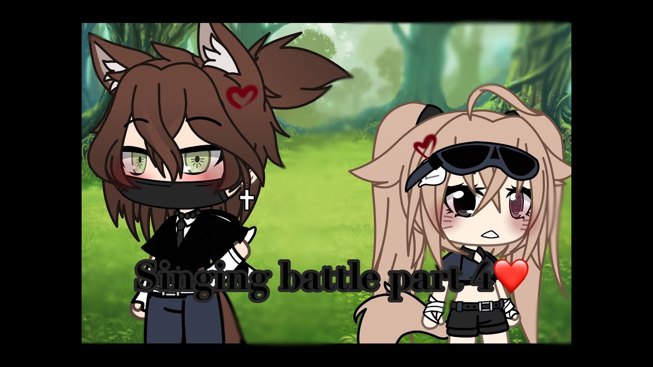 Girls vs Boys Gacha Life Singing Battle (part 4)