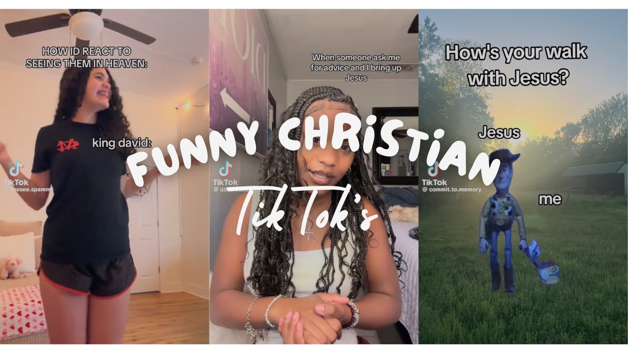 Funny Christian TikTok’s to make you laugh