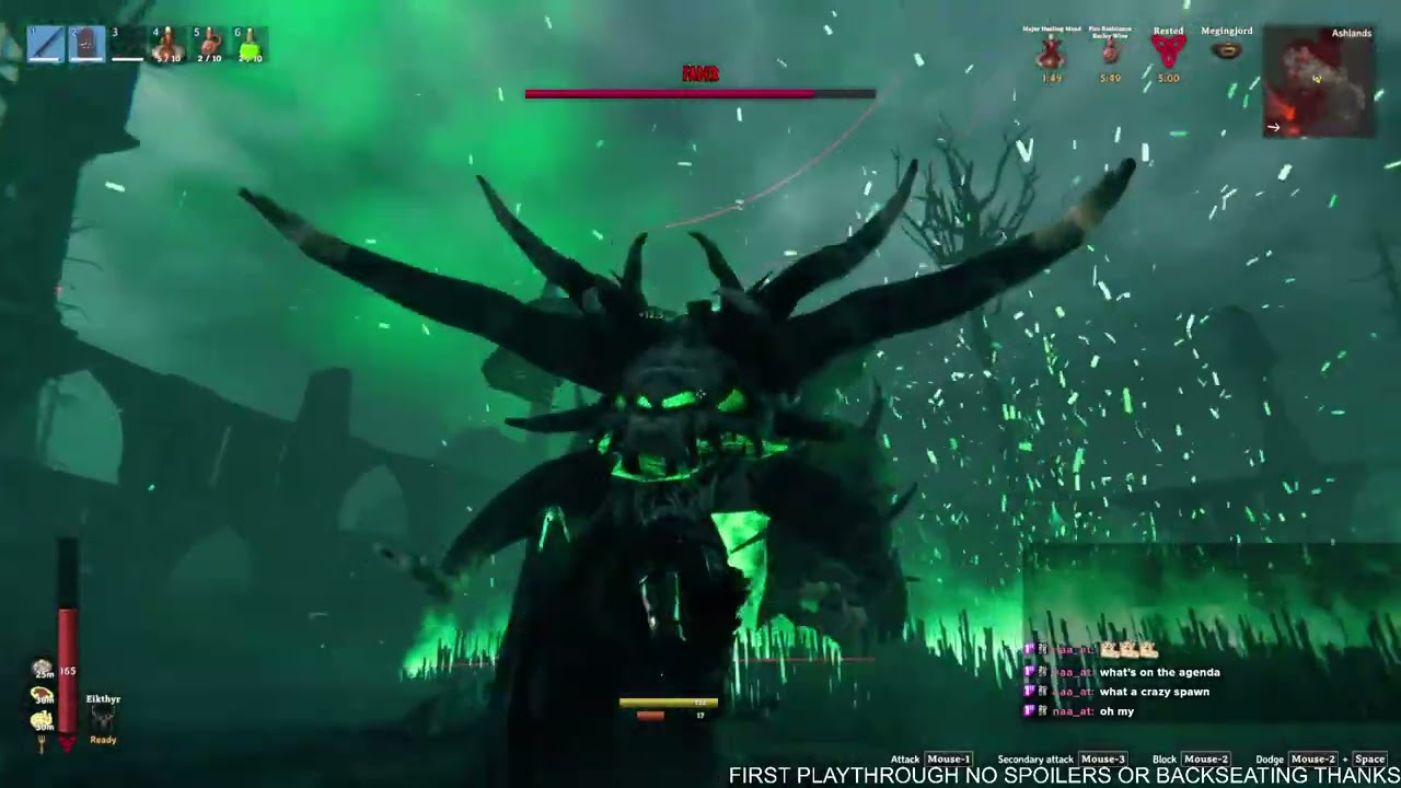 RAMADAN CHRONICLES #20 ATTEMPTING THE EMERALD FLAME | Valheim Episode 102