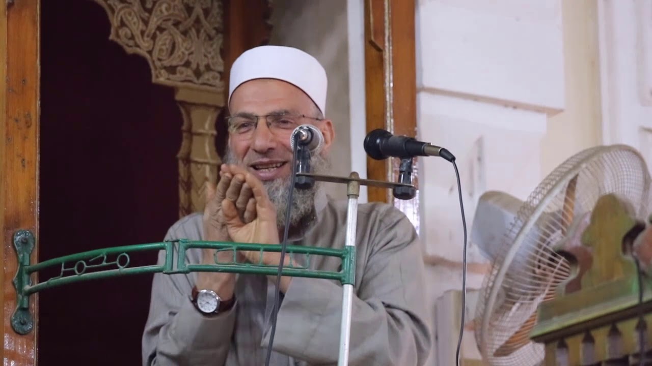خطبة الجمعة لفضيلة الشيخ عبدالوهاب محمد \عن عنوان\... مكارم الاخلاق واثرها في بناء الامم    ..