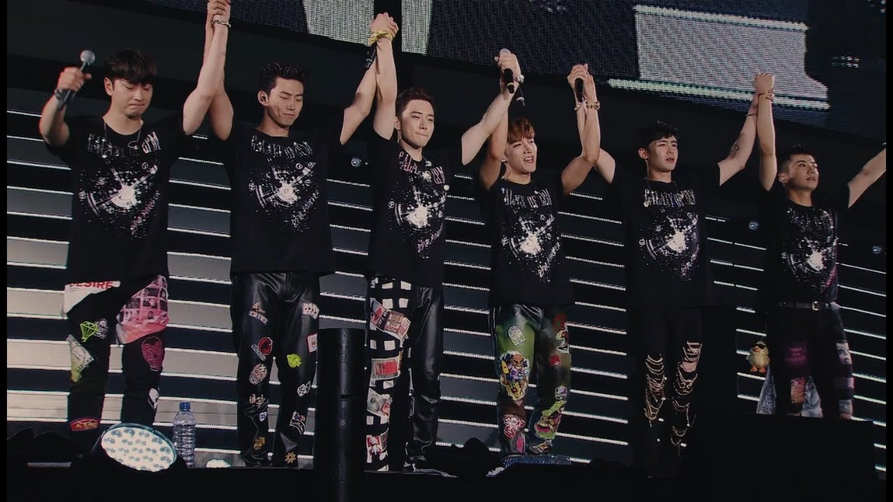 2PM Ending 「 ARENA TOUR 2016 'GALAXY OF 2PM' FINAL in OSAKA CASTLE 」