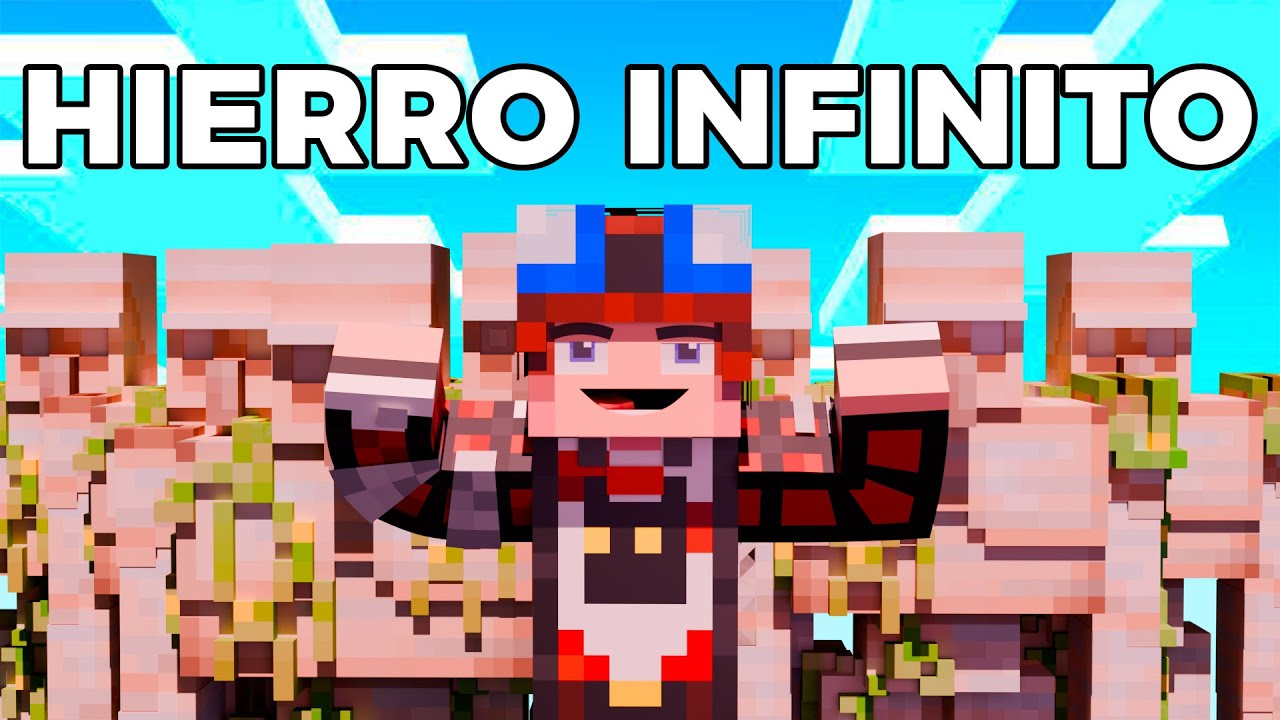 La mejor granja de hierro hazte rico en dioses mc
