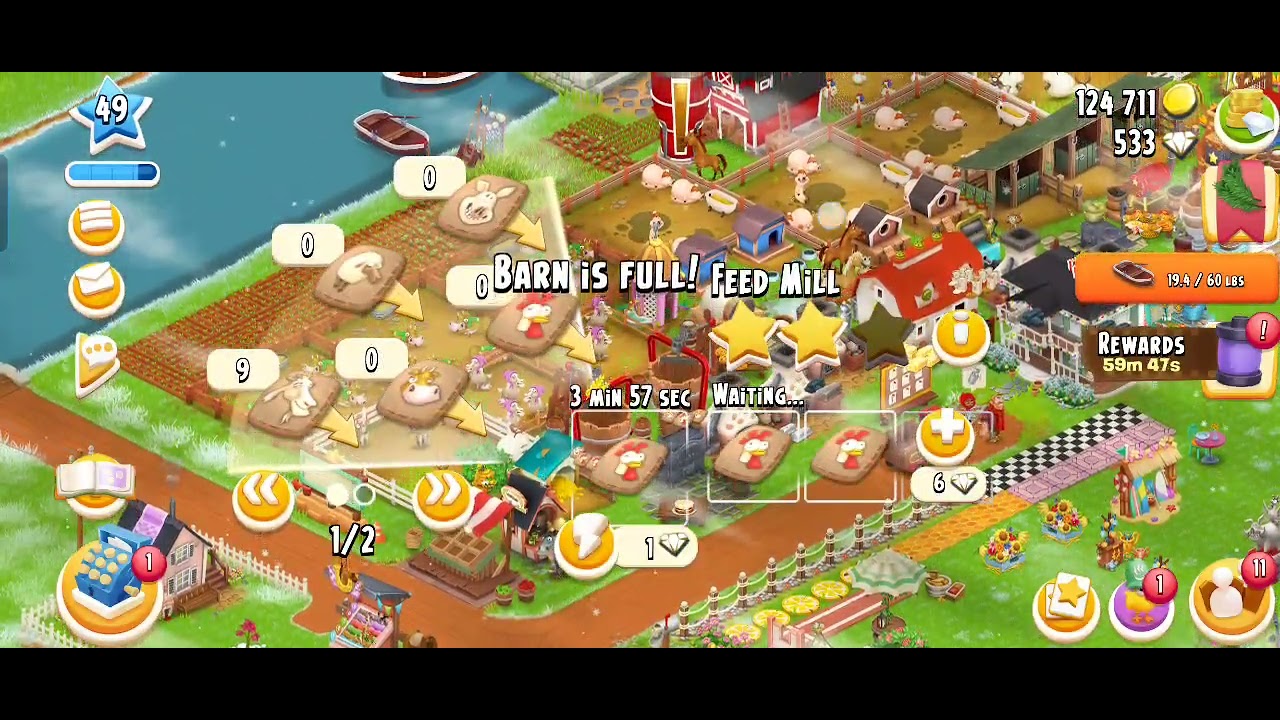 Hay day - level 49