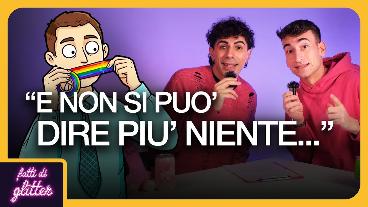 Politically Correct, Censure e Rainbow Washing - Podcast Fatti di Glitter