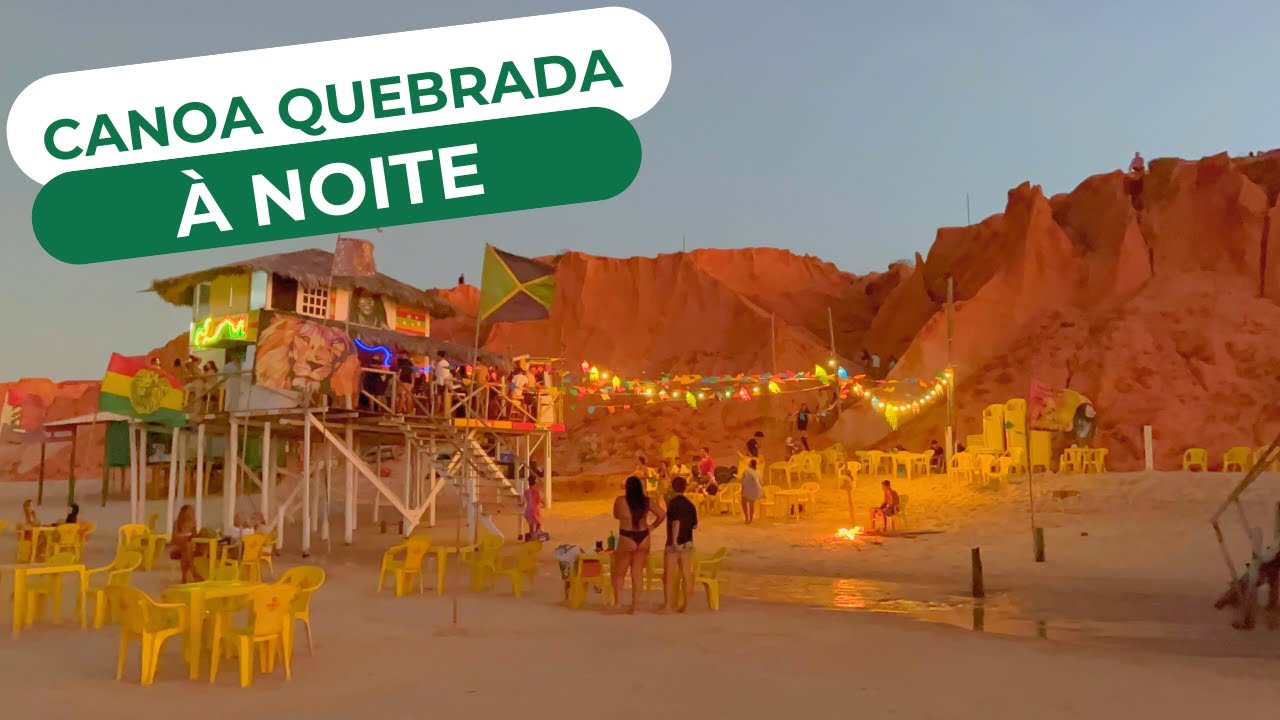 NOITE EM CANOA QUEBRADA - CEARÁ