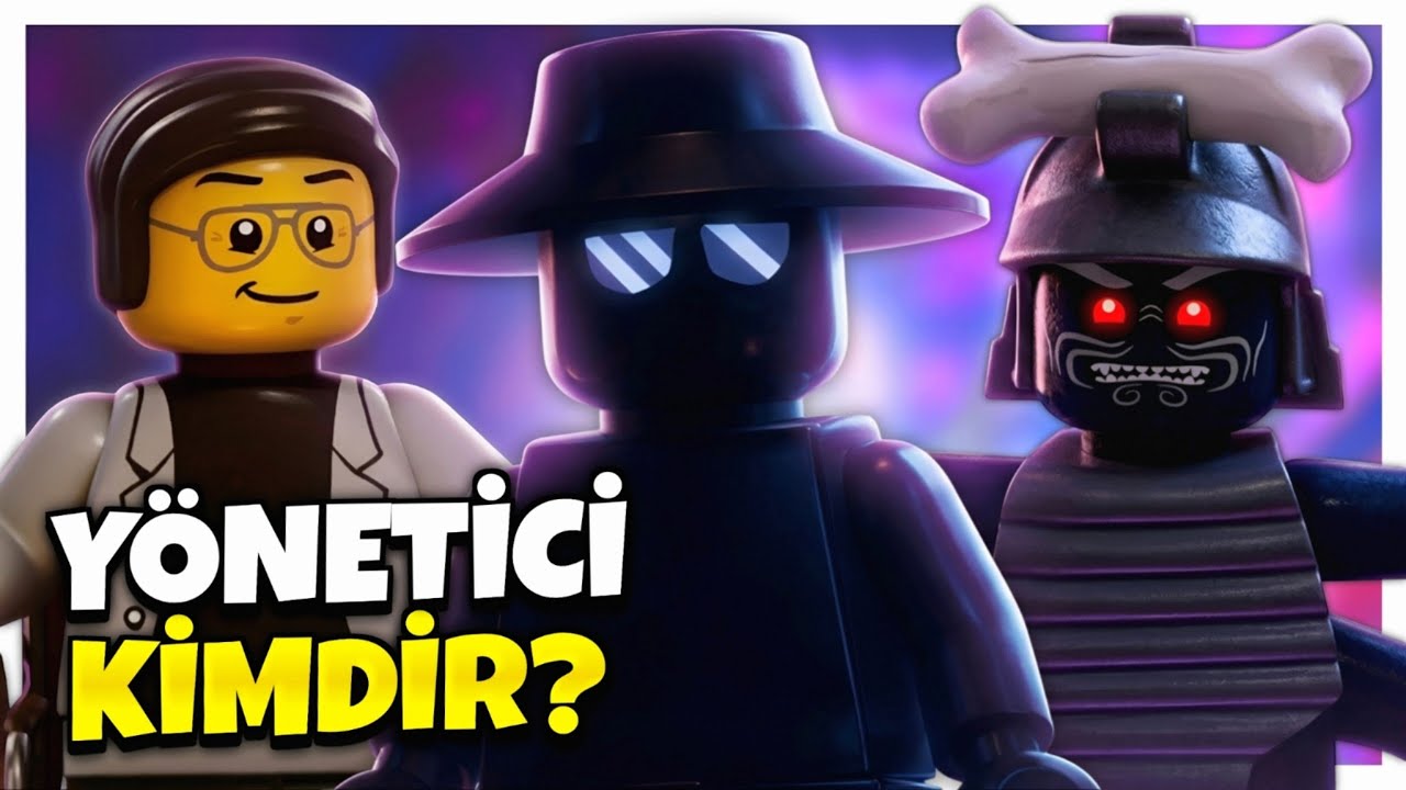YÖNETİCİ GERÇEKTE KİM? | Ninjago: Ejderhaların Yükselişi'nin En Gizemli Karakteri!